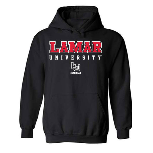 Lamar - NCAA Men's Track & Field (Outdoor) : Robine Lane - Hooded Sweatshirt Classic Shersey