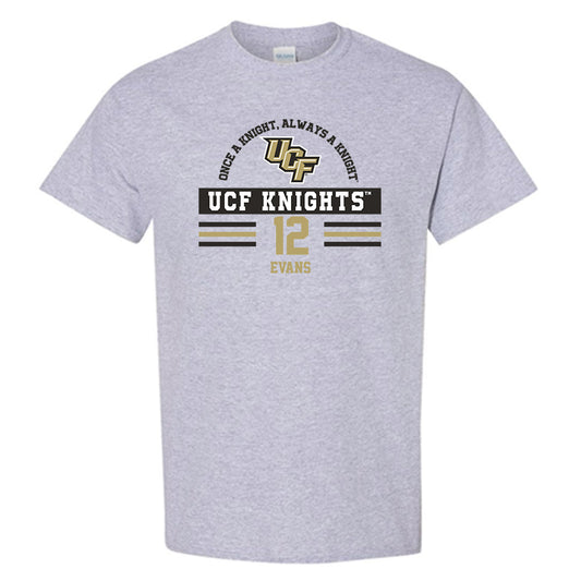 Central Florida - NCAA Softball : Chloe Evans - Grey Classic Fashion Shersey Short Sleeve T-Shirt