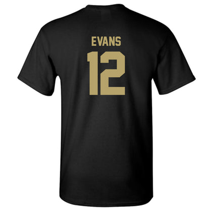Central Florida - NCAA Softball : Chloe Evans - Black Classic Shersey Short Sleeve T-Shirt