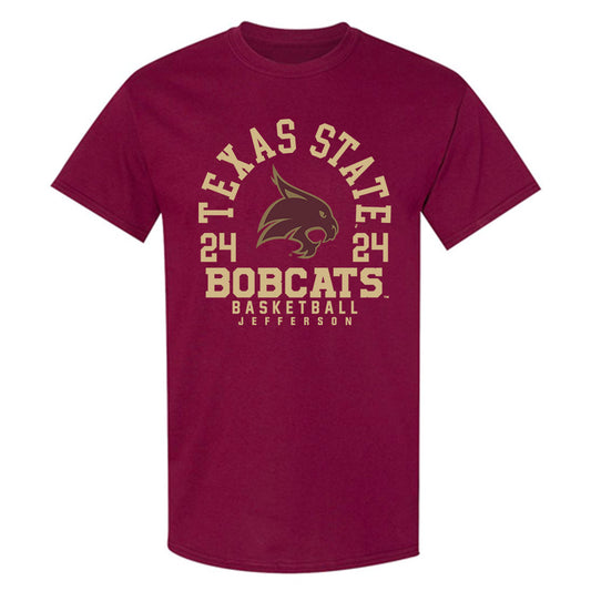 Texas State - NCAA Women's Basketball : Timia Jefferson - T-Shirt Classic Fashion Shersey