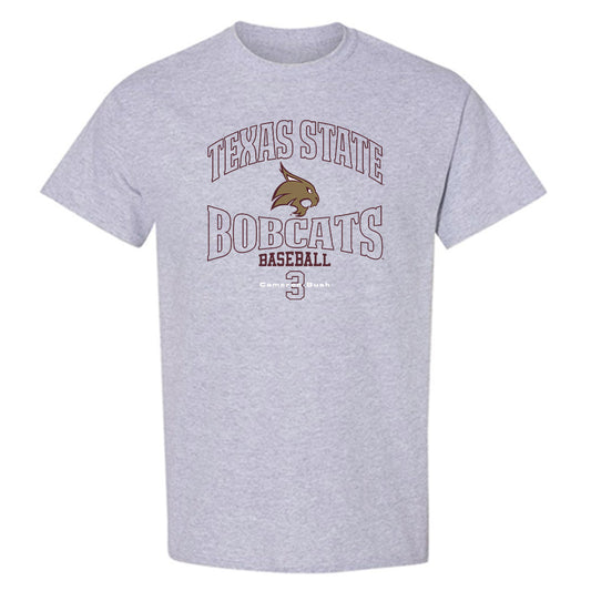 Texas State - NCAA Baseball : Cameron Bush - T-Shirt Classic Fashion Shersey