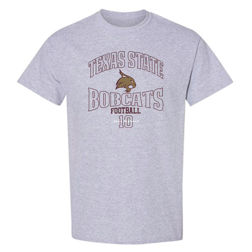 Texas State - NCAA Football : Joey Hobert - T-Shirt Classic Fashion Shersey
