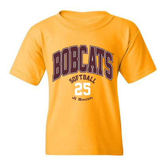 Texas State - NCAA Softball : Jj Smith - Youth T-Shirt Classic Fashion Shersey