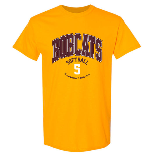 Texas State - NCAA Softball : Kamden Hutton - T-Shirt Classic Fashion Shersey
