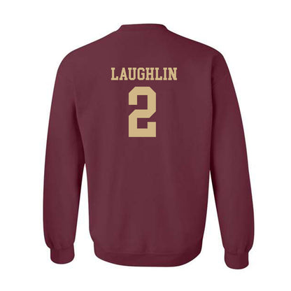 Texas State - NCAA Softball : Dani Laughlin - Crewneck Sweatshirt Classic Shersey