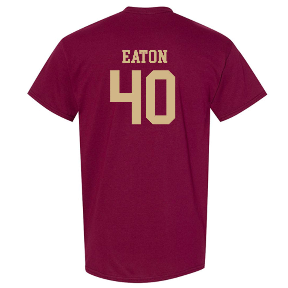 Texas State - NCAA Baseball : Austin Eaton - T-Shirt Classic Shersey