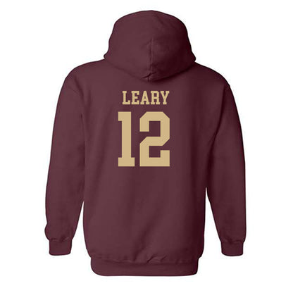 Texas State - NCAA Baseball : Ryan Leary - Hooded Sweatshirt Classic Shersey