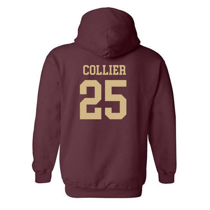 Texas State - NCAA Baseball : Ian Collier - Hooded Sweatshirt Classic Shersey