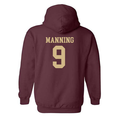 Texas State - NCAA Baseball : Cade Manning - Hooded Sweatshirt Classic Shersey