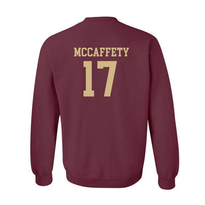 Texas State - NCAA Baseball : Rhett Mccaffety - Crewneck Sweatshirt Classic Shersey