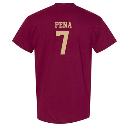 Texas State - NCAA Baseball : Daylan Pena - T-Shirt Classic Shersey