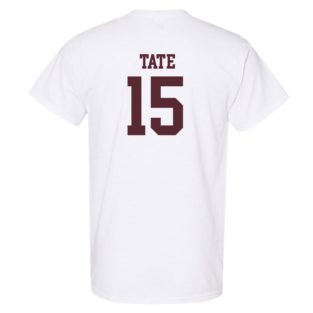 Texas State - NCAA Men's Basketball : Elijah Tate - T-Shirt Generic Shersey