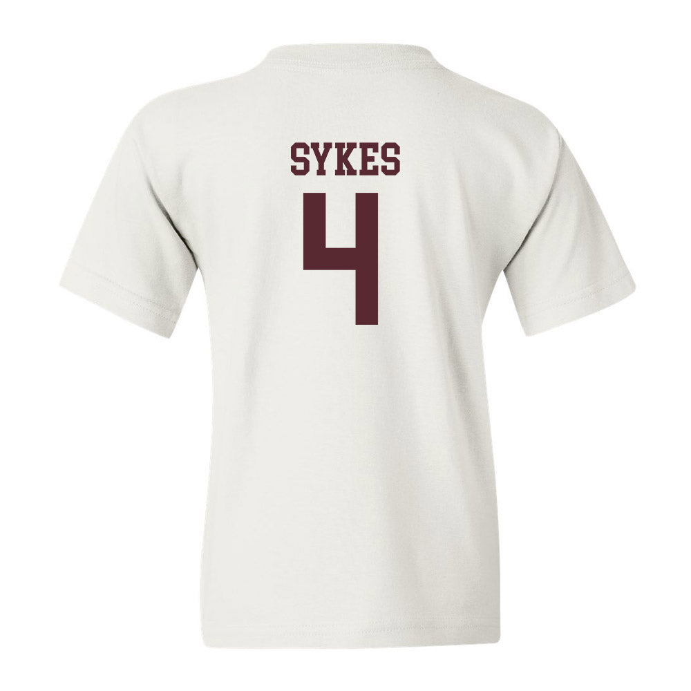 Texas State - NCAA Men's Basketball : Davion Sykes - Youth T-Shirt Generic Shersey