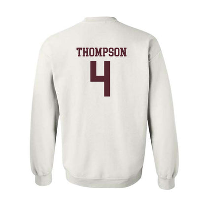 Texas State - NCAA Baseball : Cam Thompson - Crewneck Sweatshirt Generic Shersey
