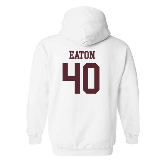 Texas State - NCAA Baseball : Austin Eaton - Hooded Sweatshirt Classic Shersey
