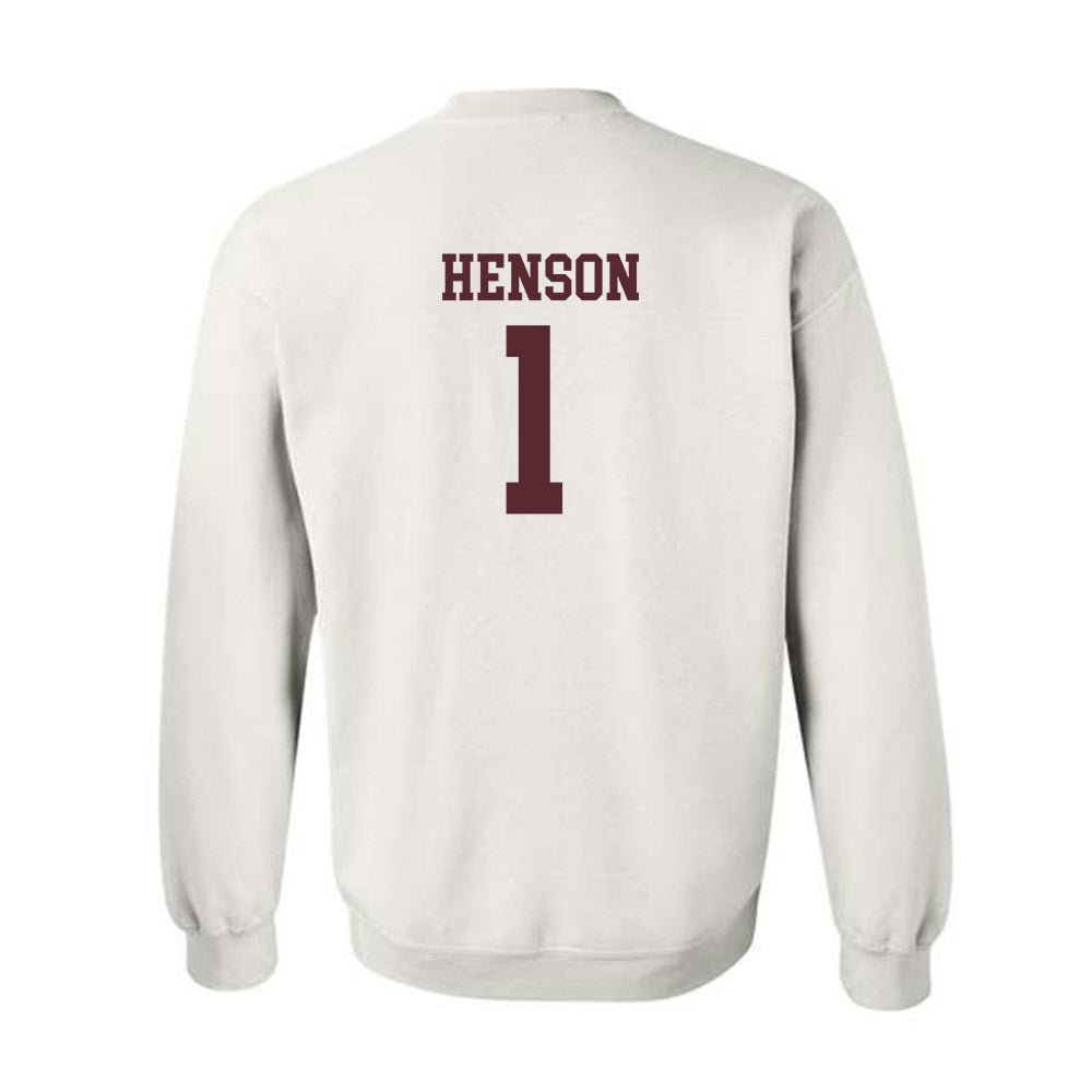 Texas State - NCAA Women's Basketball : Ja'Niah Henson - Crewneck Sweatshirt Classic Shersey