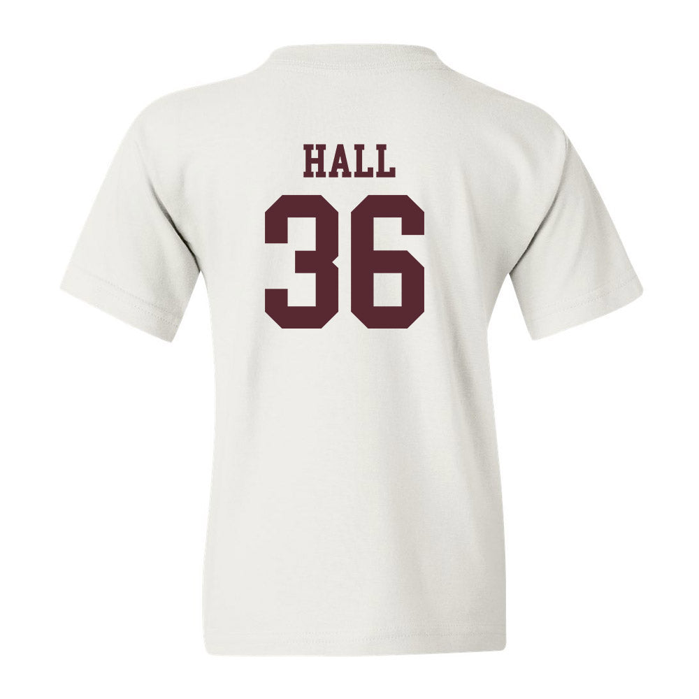 Texas State - NCAA Baseball : Sam Hall - Youth T-Shirt Generic Shersey