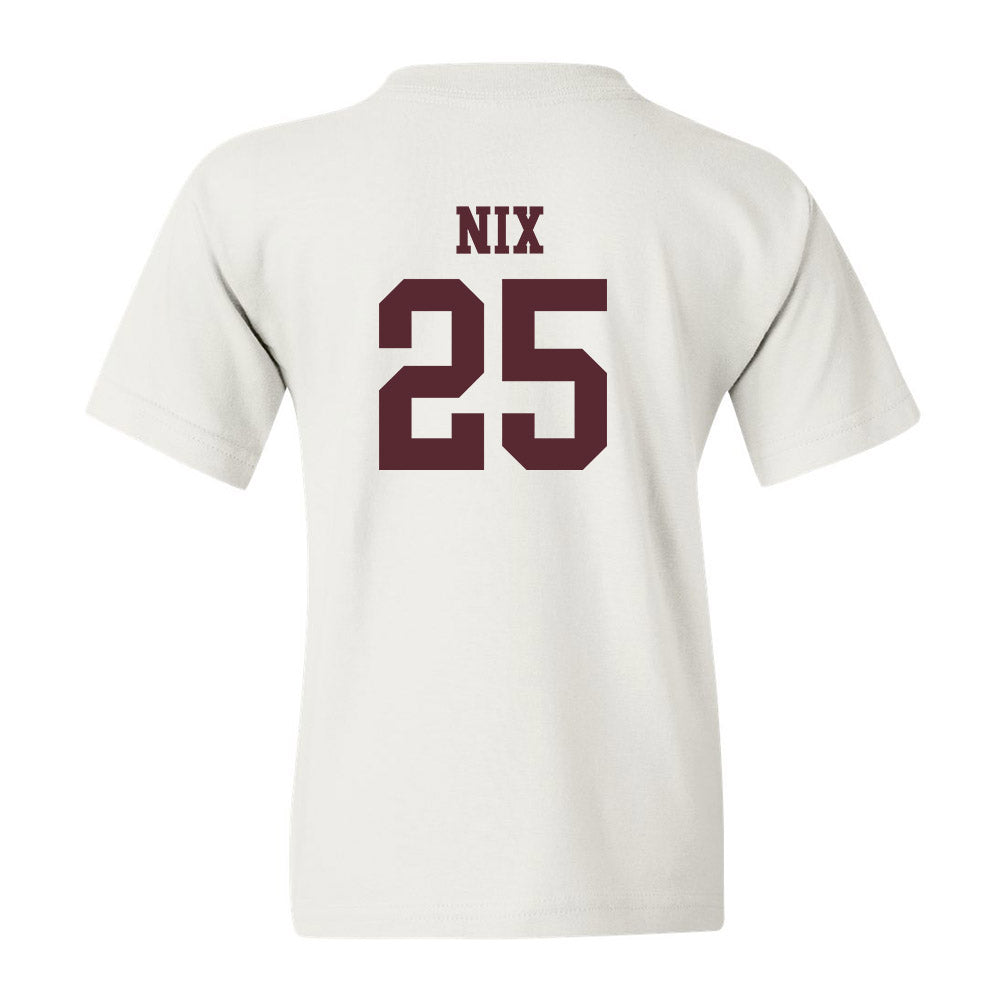 Texas State - NCAA Men's Basketball : Chris Nix - Youth T-Shirt Generic Shersey