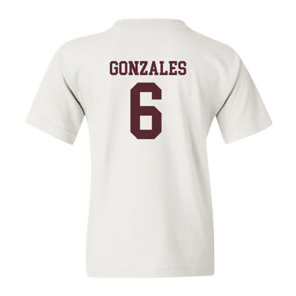Texas State - NCAA Baseball : Alex Gonzales - Youth T-Shirt Generic Shersey