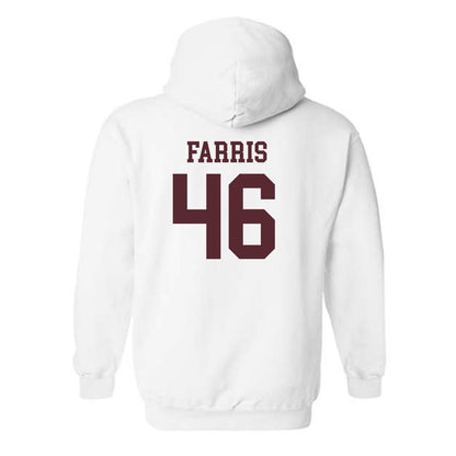 Texas State - NCAA Baseball : Ethan Farris - Hooded Sweatshirt Classic Shersey