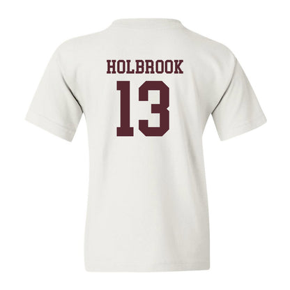 Texas State - NCAA Baseball : Nicholas Holbrook - Youth T-Shirt Classic Shersey
