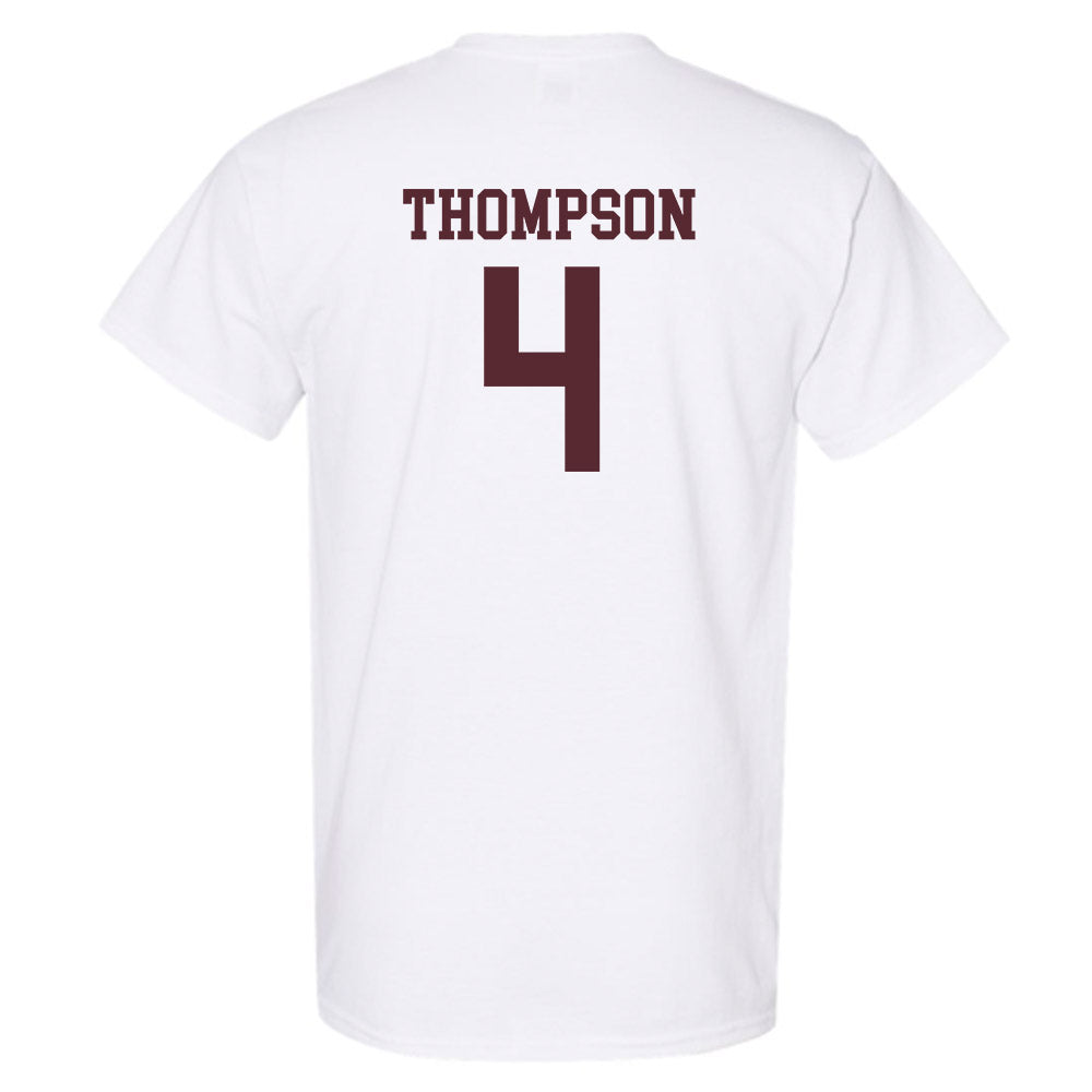 Texas State - NCAA Baseball : Cam Thompson - T-Shirt Generic Shersey