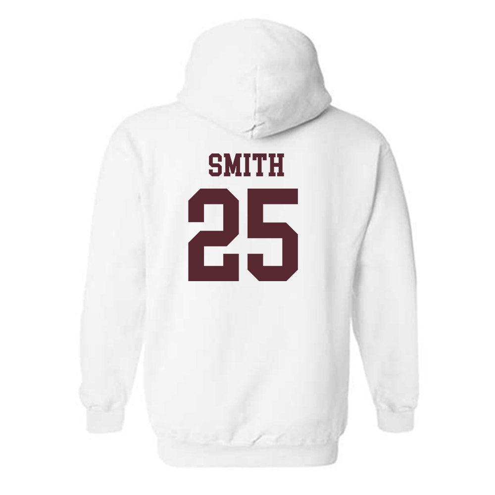 Texas State - NCAA Softball : Jj Smith - Hooded Sweatshirt Classic Shersey