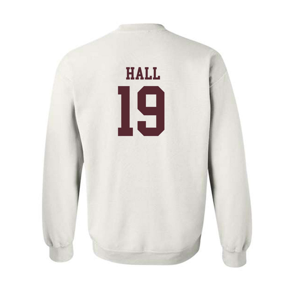 Texas State - NCAA Softball : Makayla Hall - Crewneck Sweatshirt Classic Shersey