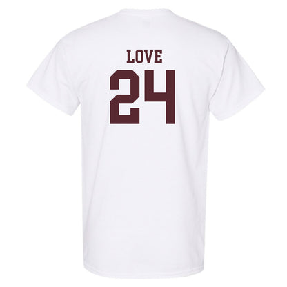 Texas State - NCAA Men's Basketball : Brandon Love - T-Shirt Generic Shersey