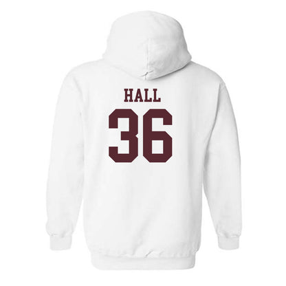 Texas State - NCAA Baseball : Sam Hall - Hooded Sweatshirt Generic Shersey