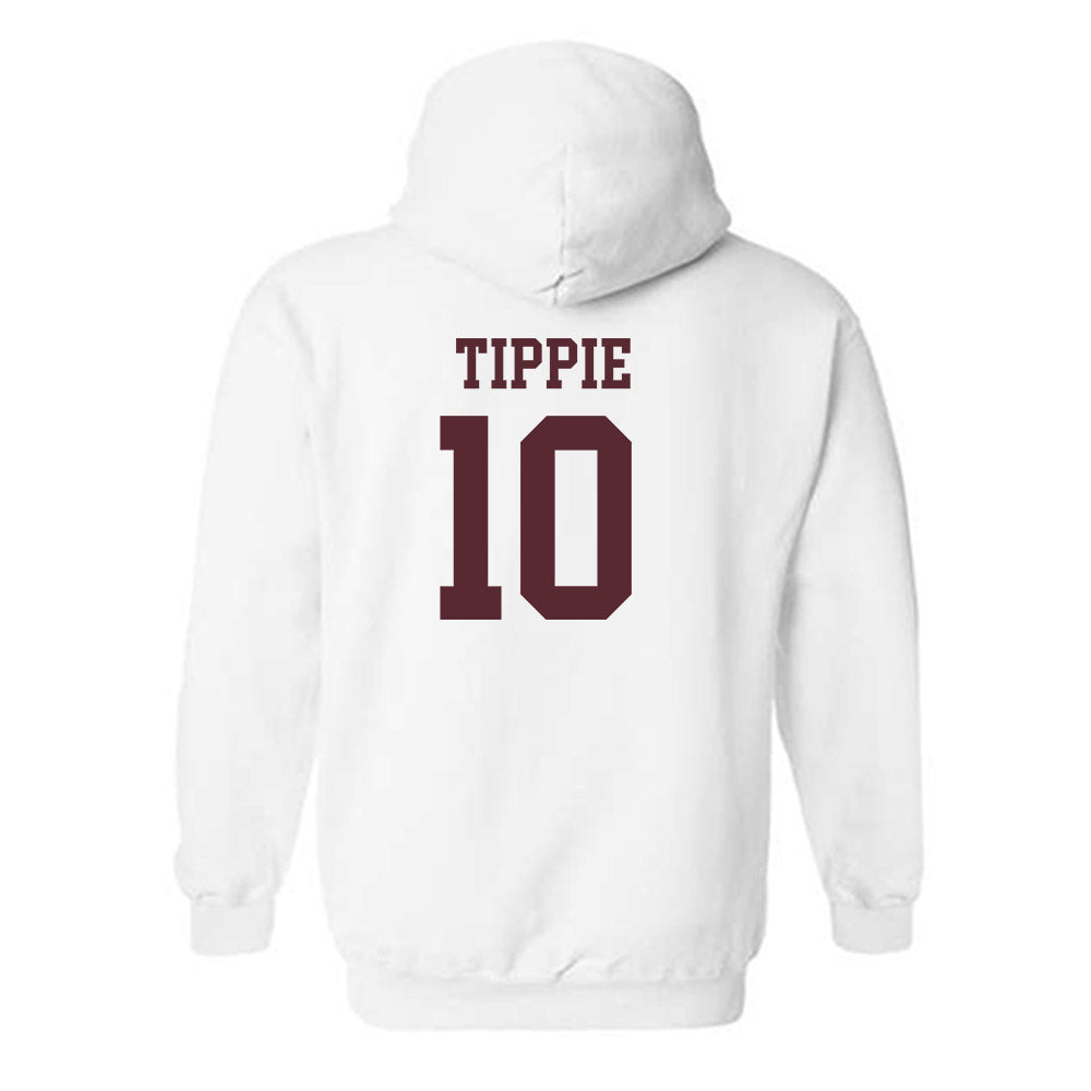 Texas State - NCAA Baseball : Matthew Tippie - Hooded Sweatshirt Generic Shersey