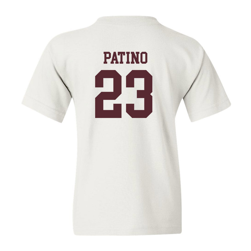 Texas State - NCAA Baseball : Alec Patino - Youth T-Shirt Generic Shersey