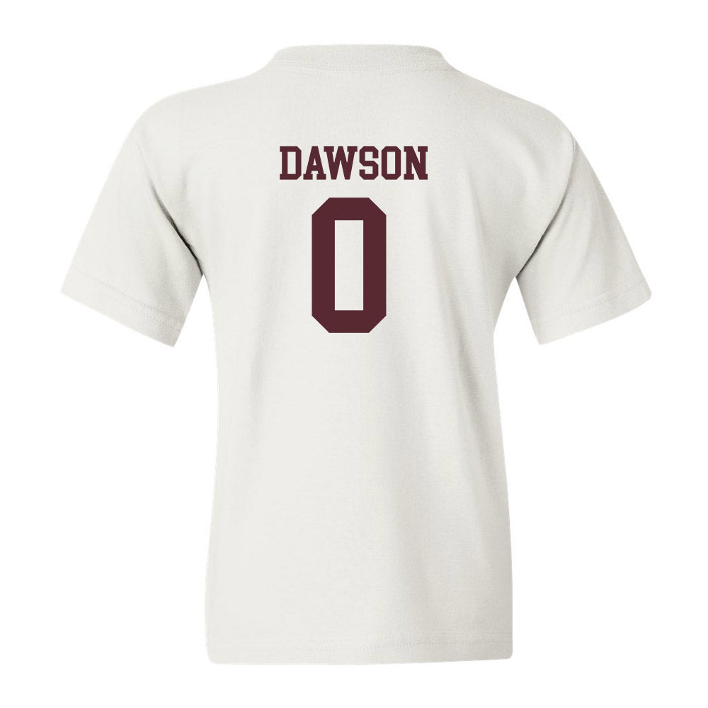 Texas State - NCAA Men's Basketball : Dylan Dawson - Youth T-Shirt Generic Shersey