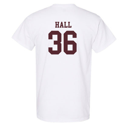 Texas State - NCAA Baseball : Sam Hall - T-Shirt Generic Shersey
