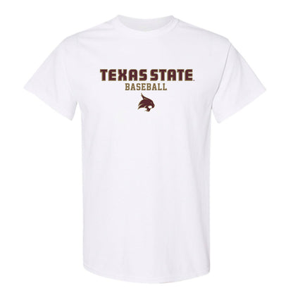 Texas State - NCAA Baseball : Cade Manning - T-Shirt Generic Shersey