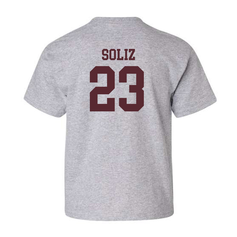 Texas State - NCAA Softball : Analisa Soliz - Youth T-Shirt Classic Shersey