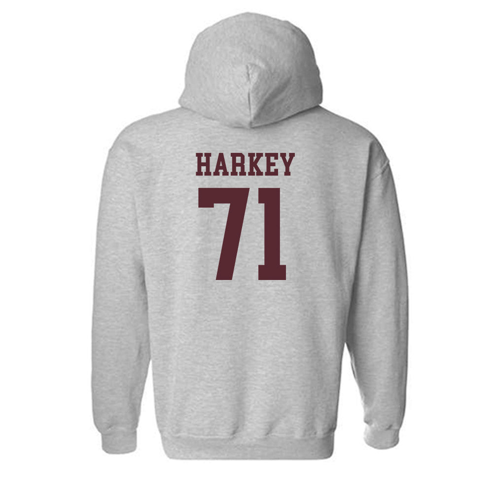 Texas State - NCAA Football : Alex Harkey - Hooded Sweatshirt Classic Shersey