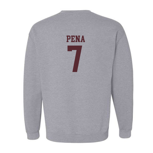 Texas State - NCAA Baseball : Daylan Pena - Crewneck Sweatshirt Classic Shersey