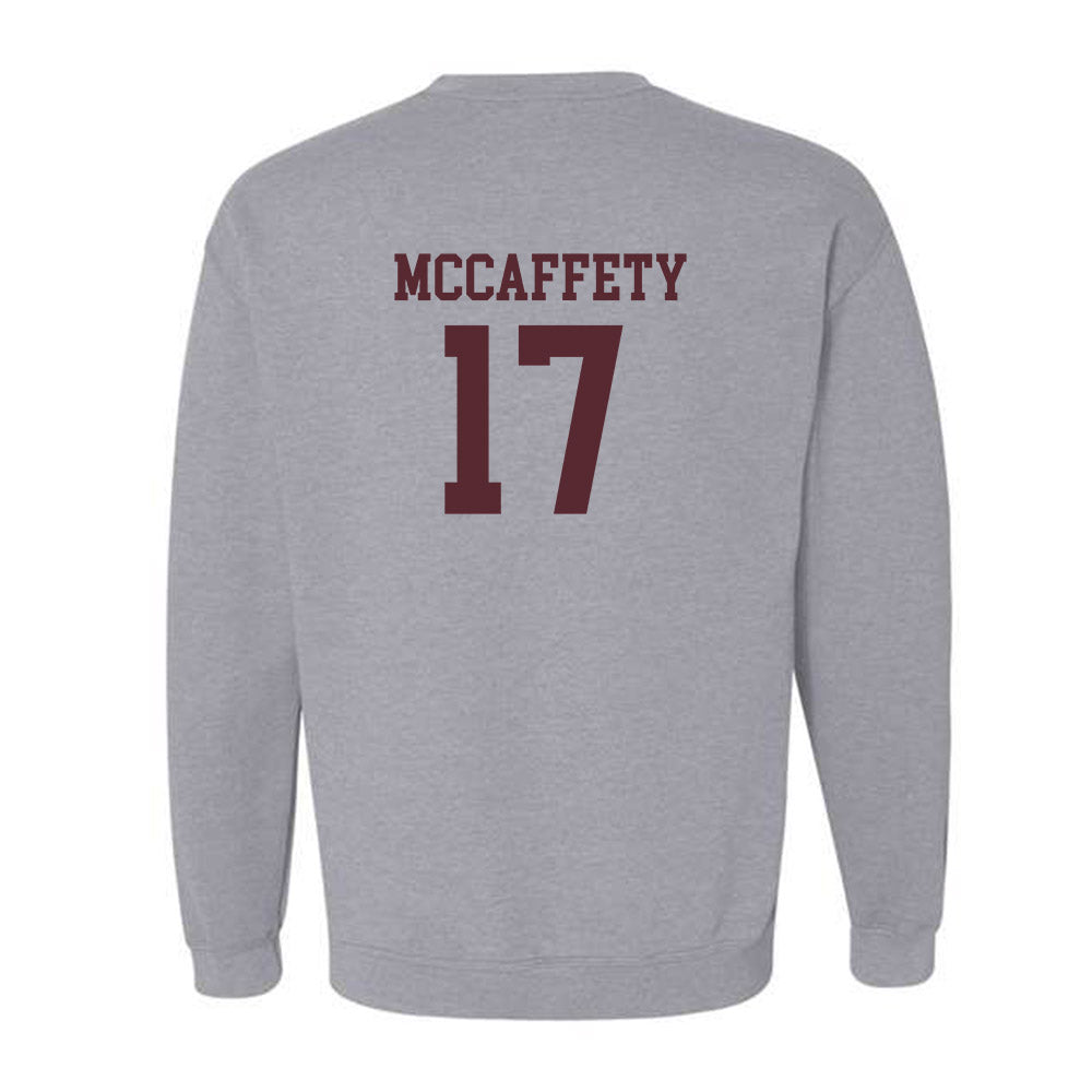 Texas State - NCAA Baseball : Rhett Mccaffety - Crewneck Sweatshirt Classic Shersey
