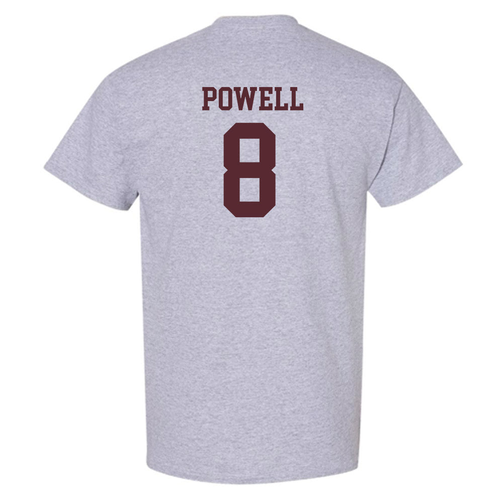 Texas State - NCAA Baseball : Davis Powell - T-Shirt Classic Shersey