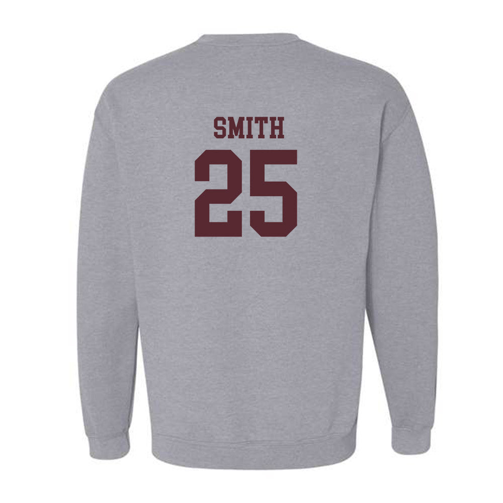 Texas State - NCAA Softball : Jj Smith - Crewneck Sweatshirt Classic Shersey