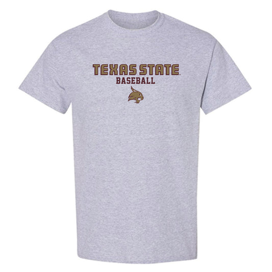 Texas State - NCAA Baseball : Ethan Farris - T-Shirt Classic Shersey