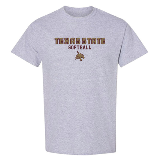 Texas State - NCAA Softball : Jj Smith - T-Shirt Classic Shersey