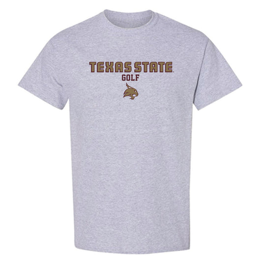 Texas State - NCAA Men's Golf : Terrin Anderson - T-Shirt Classic Shersey
