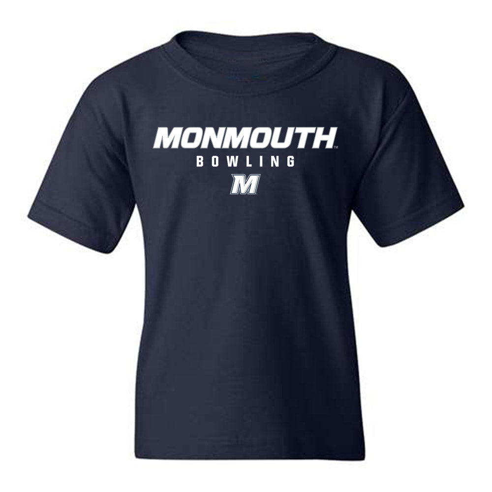Monmouth - NCAA Women's Bowling : Siyah Sweeny - Navy Classic Shersey Youth T-Shirt