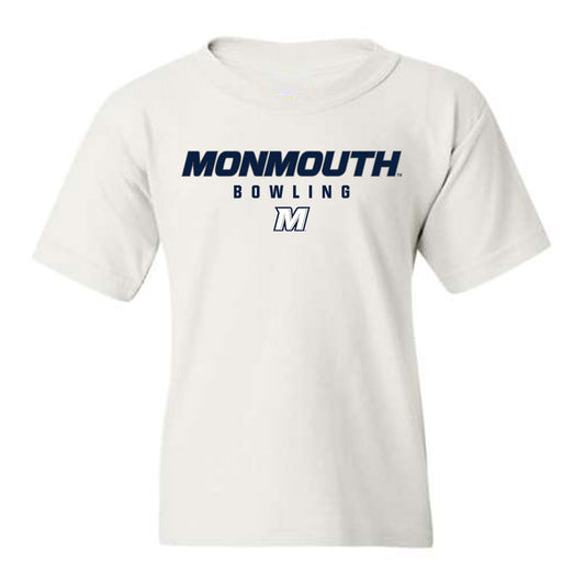 Monmouth - NCAA Women's Bowling : Siyah Sweeny - White Classic Shersey Youth T-Shirt