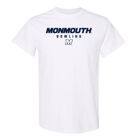Monmouth - NCAA Women's Bowling : Siyah Sweeny - White Classic Shersey Short Sleeve T-Shirt