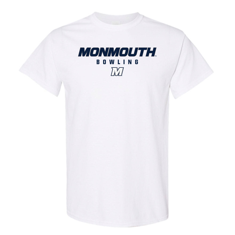 Monmouth - NCAA Women's Bowling : Siyah Sweeny - White Classic Shersey Short Sleeve T-Shirt