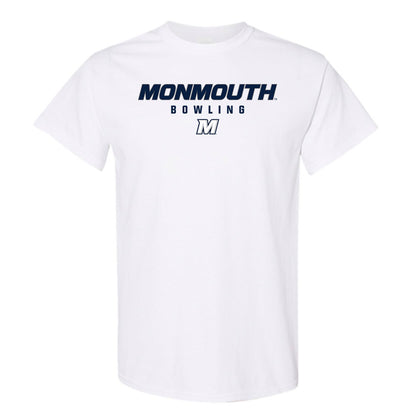 Monmouth - NCAA Women's Bowling : Siyah Sweeny - White Classic Shersey Short Sleeve T-Shirt