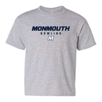 Monmouth - NCAA Women's Bowling : Siyah Sweeny - Grey Classic Shersey Youth T-Shirt